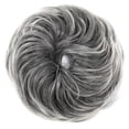 thumbnail image 3 of Large Messy Bun Hair Piece, Wavy Curly Scrunchie Synthetic Chignon Ponytail Hair Extensions, Thick Updo Hairpieces for Women, Fake Hair Bun Scrunchies for Daily Wear, 3 of 4