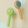 thumbnail image 4 of Brosse de Nettoyage pour Poils d'Animaux, Brosse Simple pour Poils de Chat et Chien, Peigne de Toilettage Réutilisable en Forme de Tournesol, Nettoyage en un Clic, 4 of 5