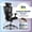 Black / Mesh Seat, variant on Serta AirHaven SX1100 All-Mesh Ergonomic Chair with Adjustable Headrest, Black