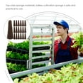 thumbnail image 5 of MERRYHAPY 50-Pack Hydroponic Growing Sponges for Vegetables and Plants, Garden Starter Medium for, 5 of 6