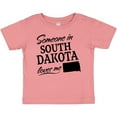 thumbnail image 3 of Inktastic Someone in South Dakota Loves Me Boys or Girls Baby T-Shirt, 3 of 5
