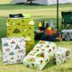 thumbnail image 2 of Papel de regalo para camping Pineraap 12 hojas 50x70 cm temática de camping, 2 of 7