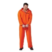 Adult's Mens Got Busted Criminal Costume Plus Size
