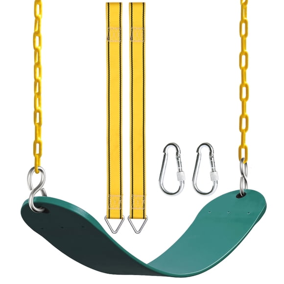 Soporte para columpio PACEARTH, 300 kg, con cadenas y correas para colgar