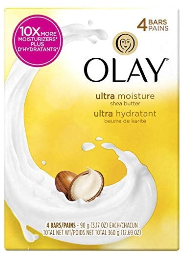 olay shea butter bar soap
