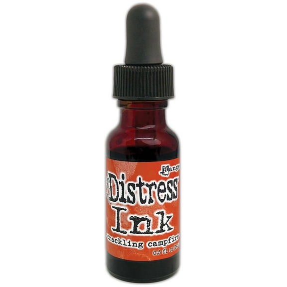 Tim Holtz Distress Pad Reinker-Crackling Campfire