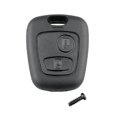 thumbnail image 5 of Car Key Shell Remote Control Replacement Dustproof Key Case 2 Button Compatible for Citroen C1 C2 C3 C4 Peugeot- 206 207 B36B, 5 of 5