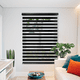 thumbnail image 3 of Persiana enrollable sheer elegance día y noche Blind Factory Negro 1.80m ancho x 2.40 m alto, 3 of 5