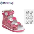 thumbnail image 2 of Orthopedic Sandals for Kids with High Back,Girls Corrective Shoes with Ankle and Arch Support, 2 of 7