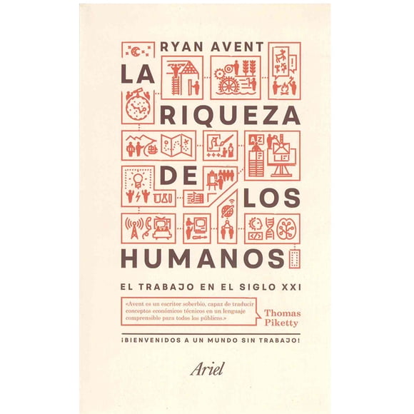LA RIQUEZA DE LOS HUMANOS ARIEL libro RYAN AVENT