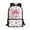 Pink Bow Horse, variant on Yuyamidu Galaxy Black Cat School Backpack, Lightweight Travel Daypack with Multiple Pockets for Teens Boys Girls Primary Middle School Daily Use Outdoor Trip