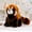 A, variant on Raccoon Plush Toy 11.8 Inch Soft Stuffed Animal Doll with Standing Squatting Poses Comfort Sleep Companion Gift for Kids Boys Girls