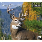 Mead White Tail Bucks Wall Calendar