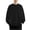 A-Black, variant on Wyobmus Men's Crewneck Sweatshirt Casual Long Sleeve Solid Color Sweatshirts Fashion Dropped Shoudler Pullover Shirts A-Black