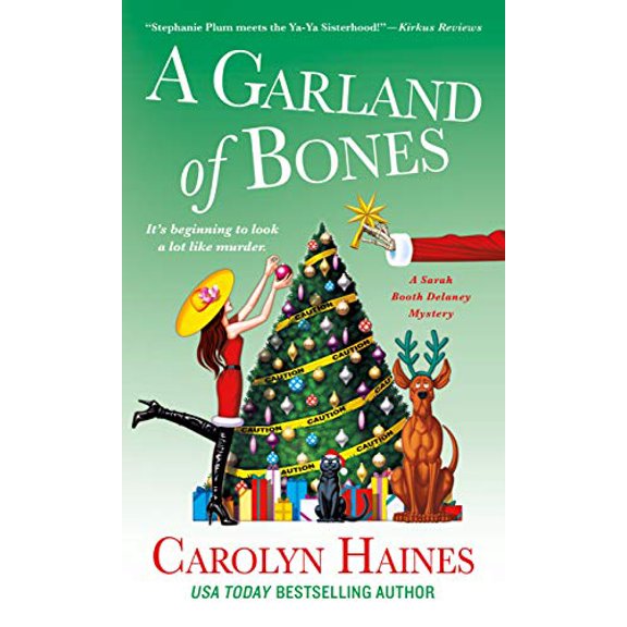 Pre-Owned A Garland of Bones: A Sarah Booth Delaney Mystery (Mass Market Paperback) 1250257913 9781250257918