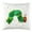 Caterpillar Dots, variant on Eric Carle Washable A is for Apple Toddler Pillow, Multicolored, 18"x18"