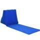 thumbnail image 1 of Inflatable Foldable Soft Beach Mat Air Bed Travel Mattress Chair Seat Camping Beaching Leisure Lounger Back Pillow Cushion Navy Blue, 1 of 5