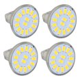 thumbnail image 4 of MR11 Bulb, 15LED 4PCS 5W 500LM Spot Light Bulb Fast Heat Dissipation  for Exhibition Hall Warm White, 4 of 8