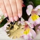 thumbnail image 3 of EeaseMX Cortauñas francés de acero inoxidable, 6 unidades, para manicura francesa, 3 of 7