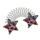 thumbnail image 1 of Peine Para el Cabello con Clip Jinwen Multicolor Peine, 1 of 8