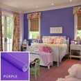 thumbnail image 1 of Clearance! Self-Adhesive Solid Color PVC Wallpaper Roll Peel and Stick Removable Waterproof Wall Sticker Decals Art Mural Drawer Cabinet Li, 1 of 6