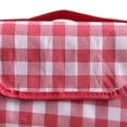 thumbnail image 2 of Colchoneta plegable para picnic, impermeable, tela Oxford, almohadilla para acampar en la playa (rosa 150x200cm), 2 of 5