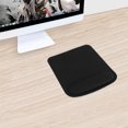 thumbnail image 4 of Square Black Mouse Mat Support High Quality With Wrist Rest, 4 of 8