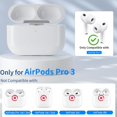 thumbnail image 2 of Estuche de carga XIEANDKONG para AirPods Pro 3 USB-C 450 mAh, 2 of 7