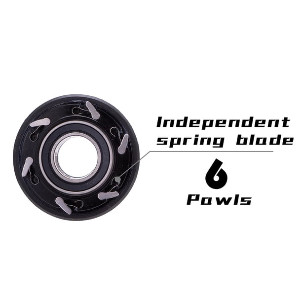 Moyeux VTT 32 Trous – 6 Cliquets, Frein à Disque, 8-12 Vitesses, Micro Spline, Neuf