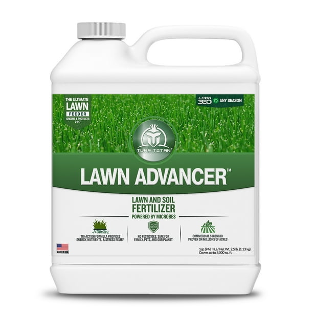 Lawn Advancer Liquid Grass Fertilizer