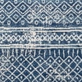 thumbnail image 5 of Hauteloom Continental Living Room, Bedroom Area Rug - Bohemian/Global - Navy, Aqua, Cream - 6'7" x 9', 5 of 6