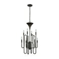 thumbnail image 5 of Elk Home 19-Inch Wide Decatur Chandelier, Modern, Oil Rubbed Bronze, 5 of 5