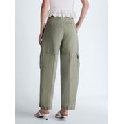 Scoop Women's and Women's Plus Cargo Barrel Pant, Sizes 0-26W