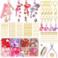 thumbnail image 1 of Kit para Hacer Llavero Ecoofor 458 Piezas con Clips, Cadenas y Dijes, 1 of 8