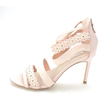 Cole Haan Womens 14A4079 Suede Open Toe Casual Strappy Seashell Pink Size 60 Cole Haan Womens 14A4079 Suede Open Toe Casual Strappy Seashell Pink Size 60