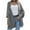 Gray, variant on Cardigan Clearance Fashion Women Casual Long Sleeve Solid Warm Sweater Ladies Tops Coat Red Xl Y3Y
