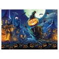 thumbnail image 3 of Halloween big pumpkin Mesa de juguetes educativos, rompecabezas portátil de Halloween, suministros para juegos mentales, 3 of 5