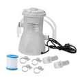 thumbnail image 4 of jinwen Pool Pump 800 gallons US Plug Practical Premium Cartridge Pump, 4 of 9