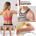 thumbnail image 6 of XIRQI 60Pcs Precut Kinesiology Tape Strips,2 Inch X 10 Inch Athletic Tape,Kinetic Tape,Elastic Muscle Tape,Sports Tape,Knee Tape for Exercise and Daily Use-Skin Color, 6 of 7