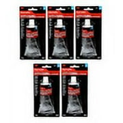 Bondo Glazing and Spot Putty, 00907ES, 4.5 oz, 1 Tube (5 Pack)