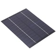 thumbnail image 1 of LYUMO 5.2W 12V Mini Panneau Solaire Silicium Polycristallin Système de Module de Bricolage Solaire 5521DC Sortie, Système de Module de Bricolage Solaire Époxy, Système de Panneau Solaire de Bricolage Polycristallin, 1 of 8