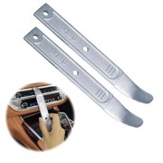 Highcool 4140 Pry , Trim and Panel Removal Tool for Automotive, Interior Door Trim Pry , Panel Popper, Metal Pry for Auto and Plane Maintenance