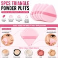 thumbnail image 3 of 14PCS Makeup Brush and Powder Puff Set, 9PCS Professional Makeup Brushes with Travel Case and 5PCS Triangle Powder Puffs for Foundation, Blush, Concealer and Setting Powder, 3 of 7