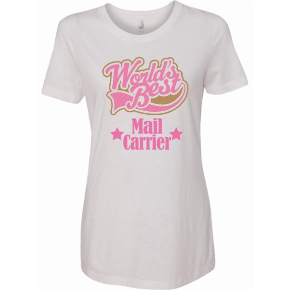 Inktastic Mail Carrier Postal Worker Women's T-Shirt