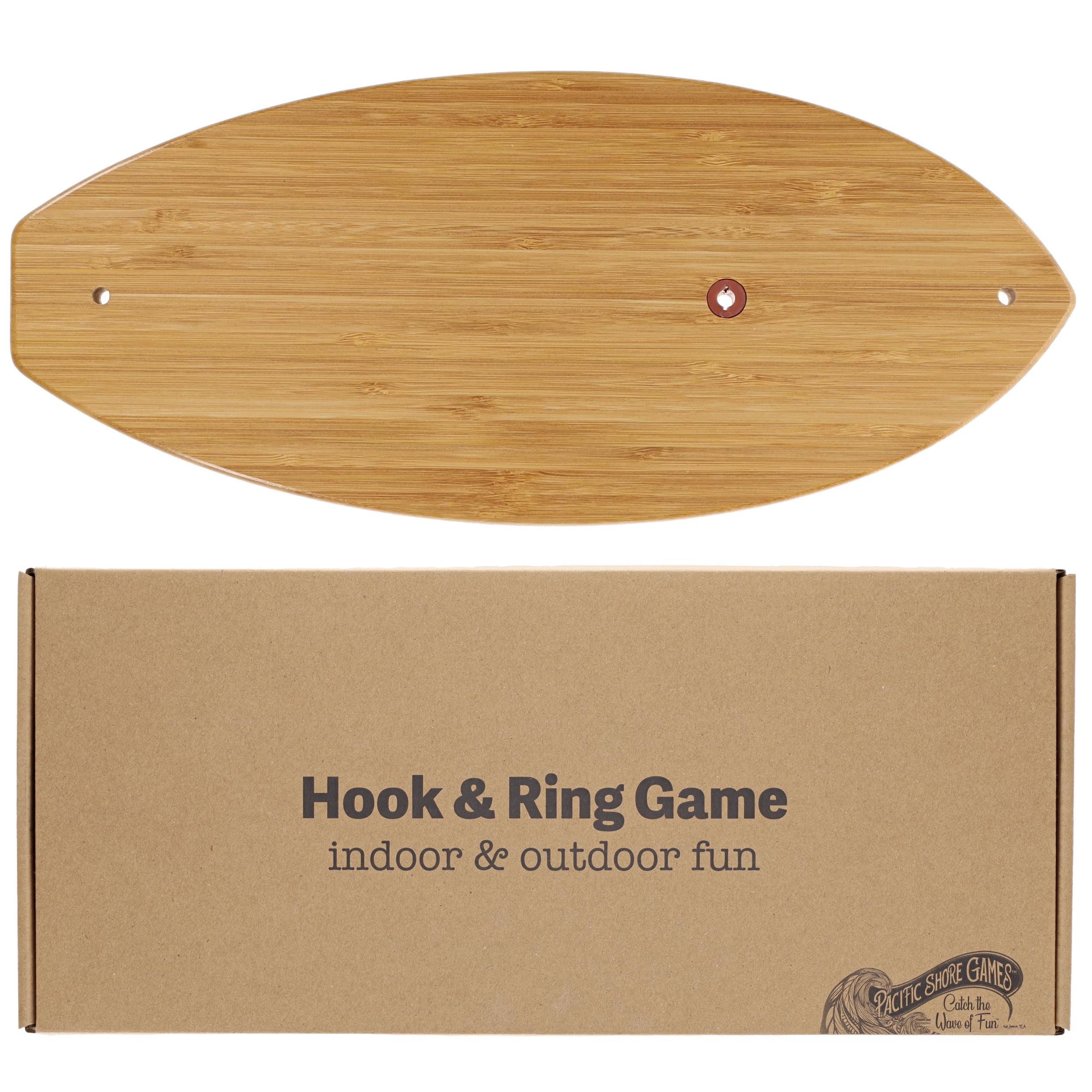 Pacific Shores Game Hook and Ring Game Outdoor Games for Adults