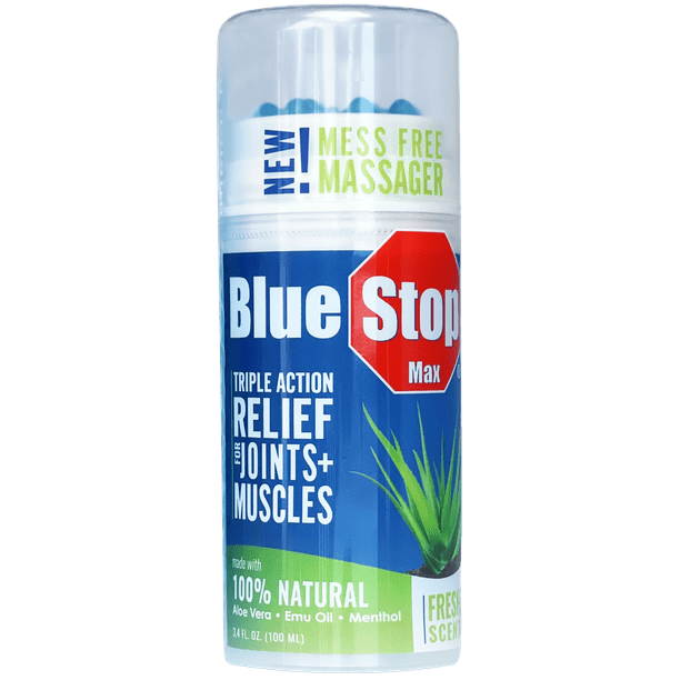 Blue Stop Max® Muscle and Joint Relief Gel for Aches and Discomfort, 3.