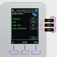 thumbnail image 5 of CONTEC Monitor de presión arterial totalmente automático con brazalete para brazo, 3 modos, 3 brazaletes, esfigmomanómetro electrónico con memoria para 300 juegos, 5 of 5