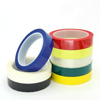  WSPER Chart Tape 6mm 1/4 Whiteboard Tape Self-Adhesive Vinyl  Tape for Pinstripe Dry Erase Board Tapes Lines : Office Products