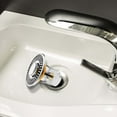 thumbnail image 4 of Bouchon de Fuite de Lavabo Noyau de Rebond de Bassin Bouchon de Fuite d'Évier de Bassin Accessoire de Type à Pression Dispositif Anti-Retour d'Odeur, 4 of 6