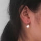 thumbnail image 4 of Pendientes étnicos bohemios vintage llamativos para mujer, joyería de moda H--Cuerda roja | Código de modelo 6156 Cuerda roja, 4 of 4